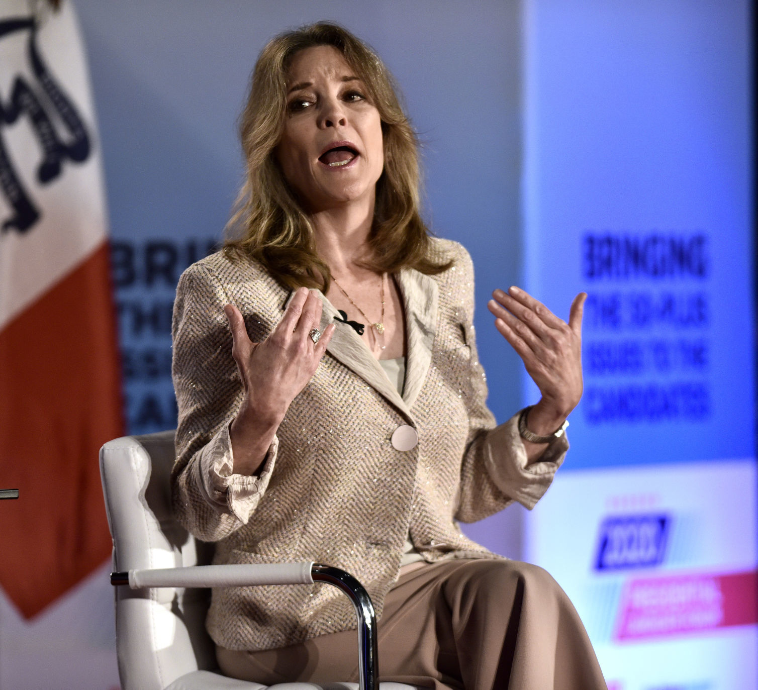 AARP presidential forum